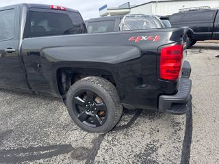 2018 Chevrolet Silverado 1500 WT - Exterior Rear Left Corner Image